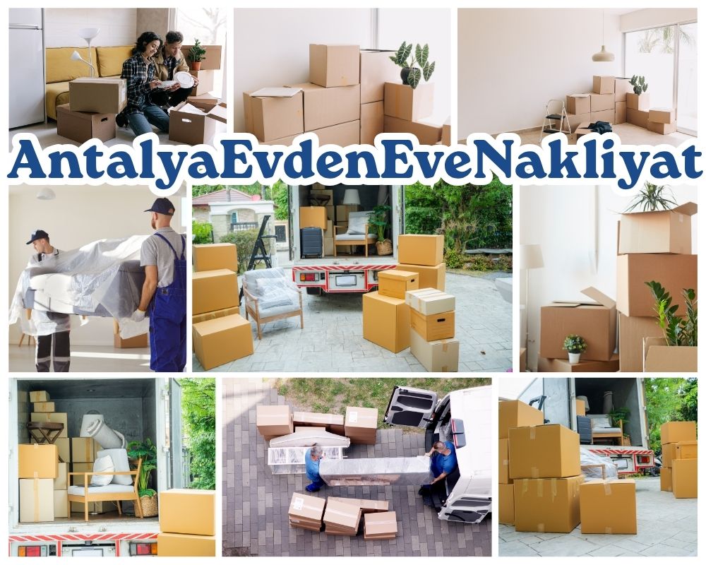 Antalya Serdivan Evden Eve Asansörlü Taşımacılık